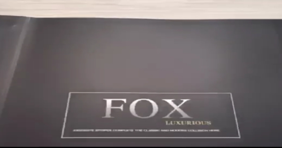آلبوم کاغذ دیواری فاکس ، کاغذ دیواری FOX 